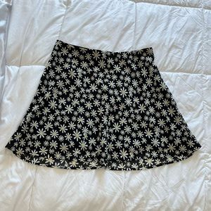 H&M daisy skirt
